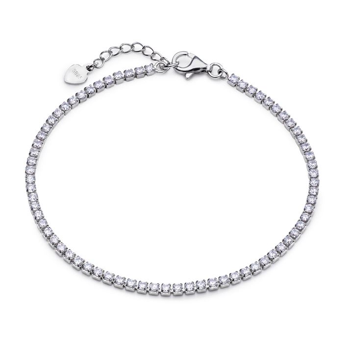 צמיד אלגנטי עדין משובץ יהלומים