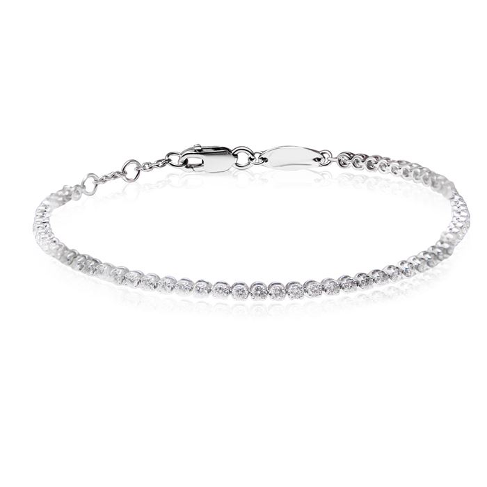 צמיד טניס דגם פרינסס